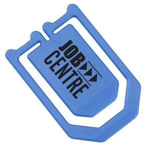 Additional Image 1 - a blue cell phone tag