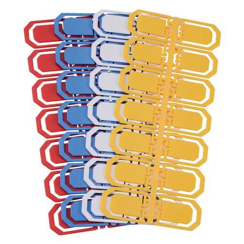 Additional Image 3 - a stack of pills in different colors