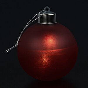 Additional Image 4 - a red ornament with a string