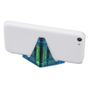 Additional Image 3 - a white rectangular object with a green base