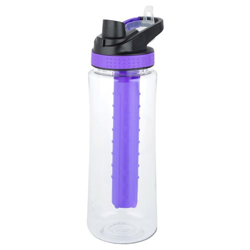 Additional Image 2 - a purple and white water bottle