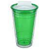 View Image 3 of 4 of Translucent Party Travel Tumbler - 16 oz.
