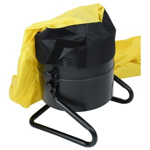 Additional Image 2 - a black and yellow bag