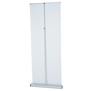 Additional Image 2 - a white roll up banner