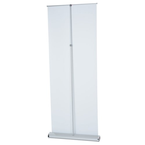 Additional Image 2 - a white roll up banner