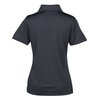 View Image 3 of 3 of Page & Tuttle Tonal Stripe Polo with Scotchgard - Ladies'