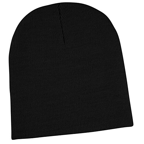 Additional Image 1 - an orange hat with a white label