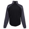 View Image 2 of 3 of Torino Embossed Soft Shell Jacket - Men's