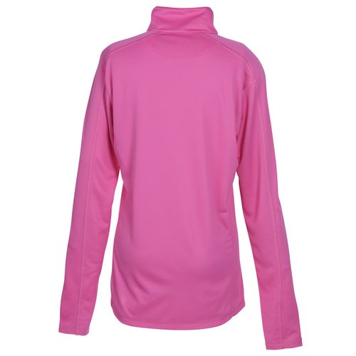 Additional Image 1 - a pink shirt with a white background