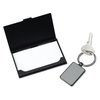 View Image 2 of 3 of Gia Card Holder & Key Ring Set - Closeout