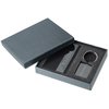 View Image 3 of 3 of Gia Card Holder & Key Ring Set - Closeout