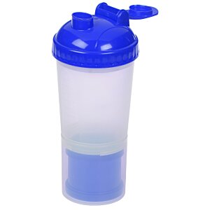 Additional Image 1 - a blue and white shaker