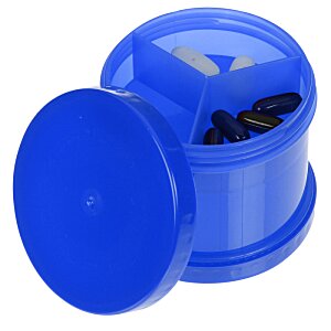 Additional Image 3 - a blue container with a lid