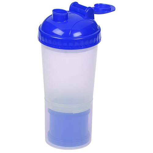 Additional Image 1 - a blue and white shaker
