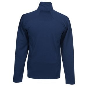 Additional Image 1 - a blue turtleneck sweater