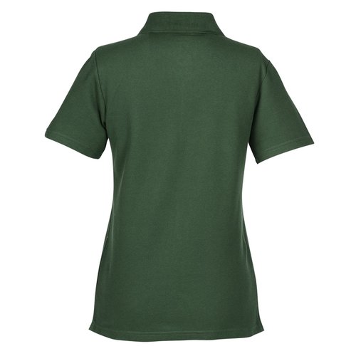 Additional Image 1 - a back of a green shirt