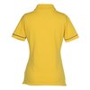 View Image 2 of 3 of Dri-Balance Contrast Piped Blend Polo - Ladies'