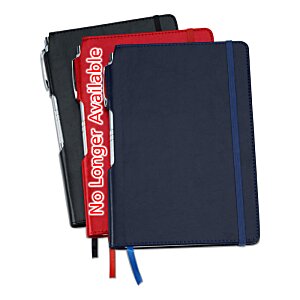Additional Image 2 - a group of notebooks with pens