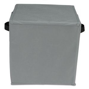 Additional Image 1 - a white box with black handles