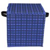View Image 2 of 2 of Collapsible Storage Cube - Plaid