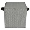 View Image 2 of 2 of Collapsible Storage Cube - Vine Chevron