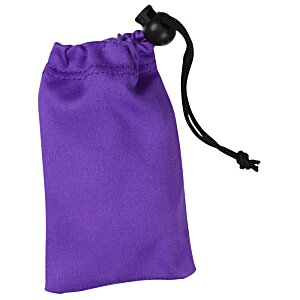 Additional Image 1 - a purple pouch with a black string