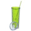 View Image 2 of 2 of Droplet Tumbler with Straw - 20 oz.