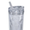 View Image 2 of 4 of Flip and Sip Geometric Tumbler - 18 oz.