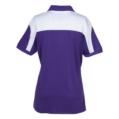 Additional Image 1 - a purple and white shirt