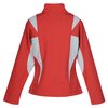 View Image 2 of 3 of Icon Colourblock Soft Shell Jacket - Ladies'