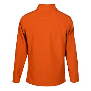 Additional Image 1 - a long sleeved orange shirt