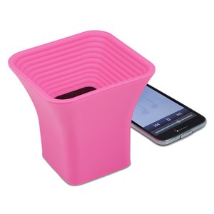 Additional Image 1 - a pink container next to a cell phone