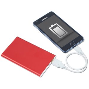 Additional Image 3 - a cell phone with a red cover