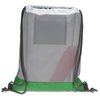 View Image 2 of 3 of Playoff Mesh Drawstring Sportpack - Closeout