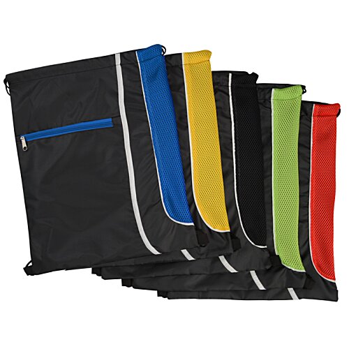 Cadence Drawstring Sportpack Image 1 of 2