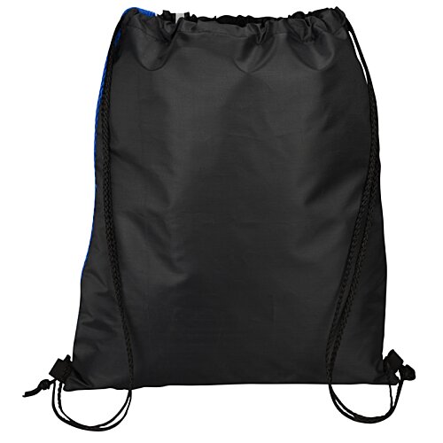 Additional Image 1 - a black backpack with straps