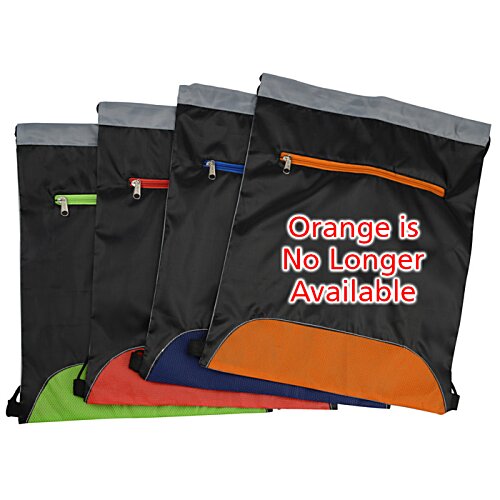 Tempo Drawstring Sportpack Image 2 of 2
