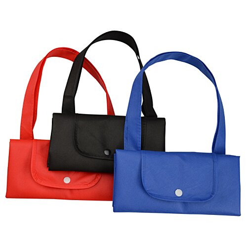 Go Time Folding Non-Woven Tote Image 1 of 3