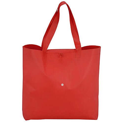 Additional Image 1 - a red bag with a handle