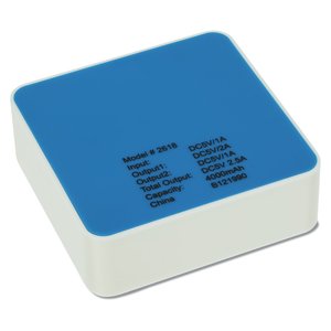 Additional Image 1 - a blue square object with black text