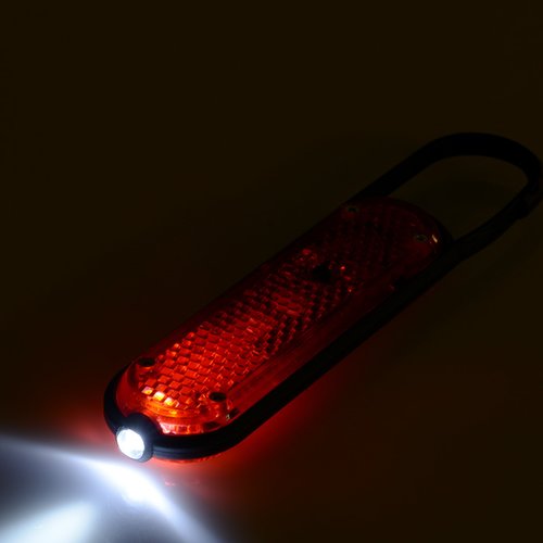 Additional Image 2 - a red light on a black surface