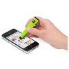 View Image 5 of 7 of Snippet Phone Stand Stylus Keychain - Closeout
