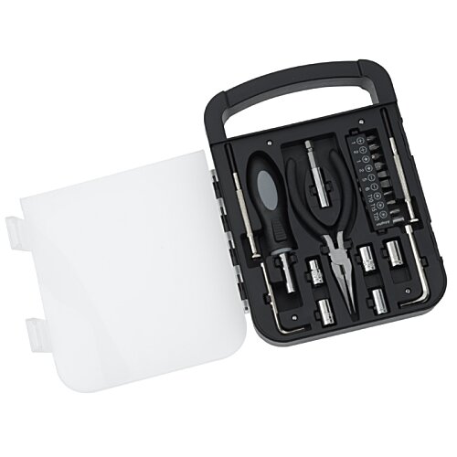 Additional Image 2 - a black plastic case with black handles