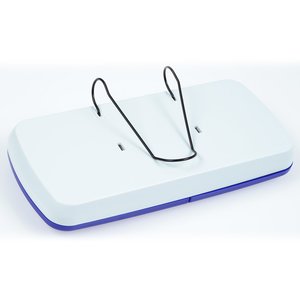Additional Image 2 - a white rectangular object with a paper clip