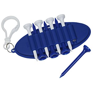 Additional Image 2 - a blue golf ball and tee