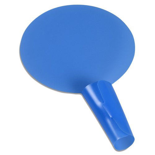 Additional Image 2 - a blue paddle with a handle