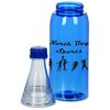 View Image 4 of 4 of Dual Twist Water Bottle - 22 oz.