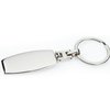 View Image 2 of 2 of Silver Series Engraved Key Ring - Closeout
