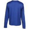 View Image 2 of 3 of Popcorn Knit Performance Long Sleeve Tee - Men's - Embroidered