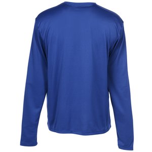 Additional Image 1 - a blue long sleeved shirt